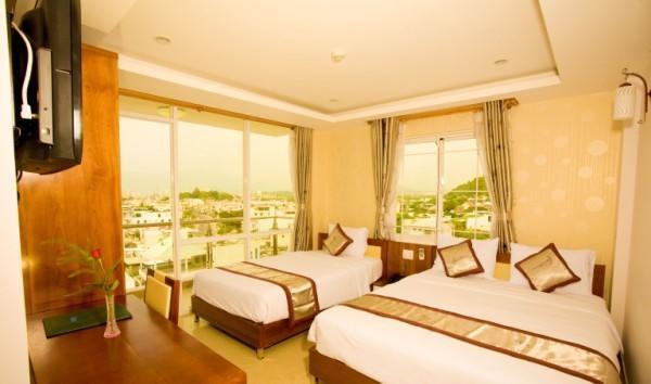 Ngoc Hong Hotel На Транг Екстериор снимка