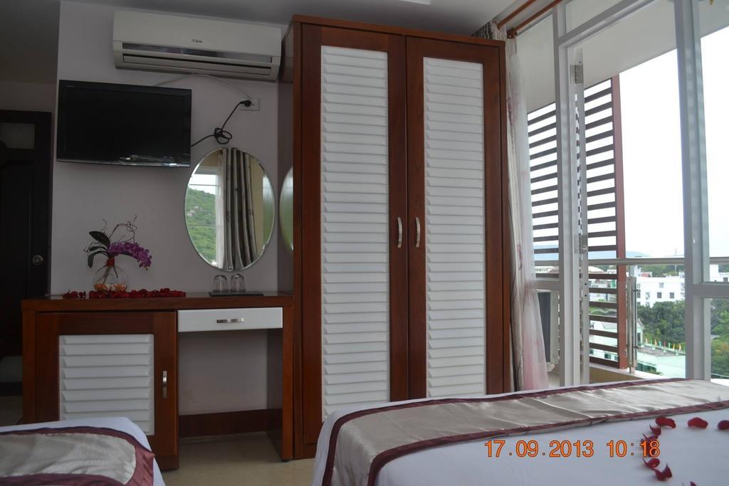 Ngoc Hong Hotel На Транг Стая снимка
