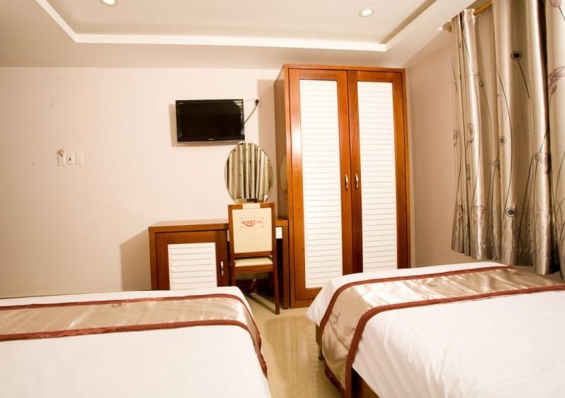 Ngoc Hong Hotel На Транг Стая снимка