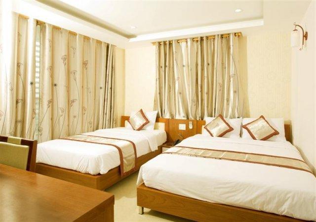 Ngoc Hong Hotel На Транг Стая снимка